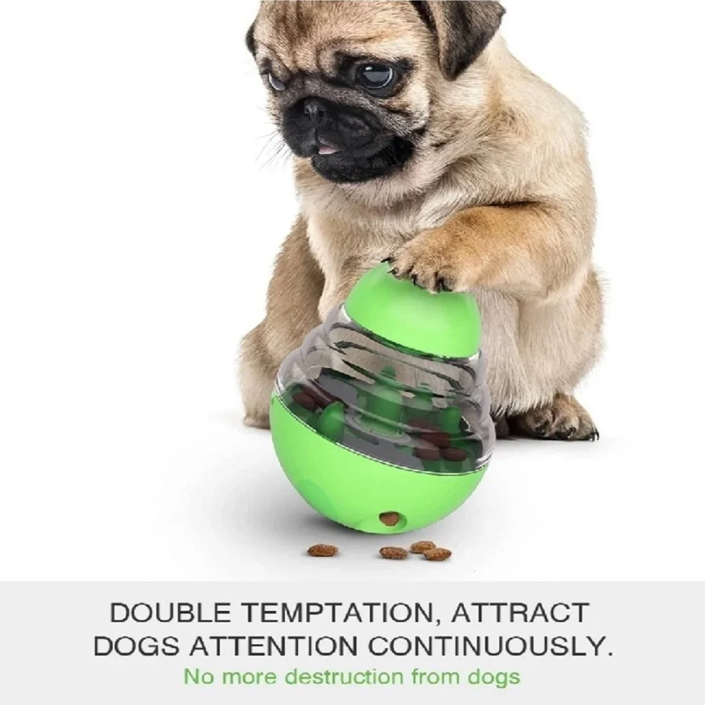 Tumbler Pet Toy Food Dispensing Ball
